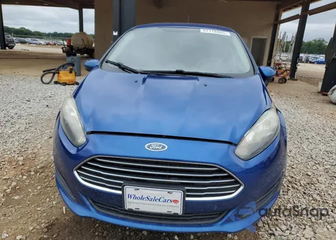 2018 Ford Fiesta Se from USA, damaged, VIN 3FADP4BJ8JM124077